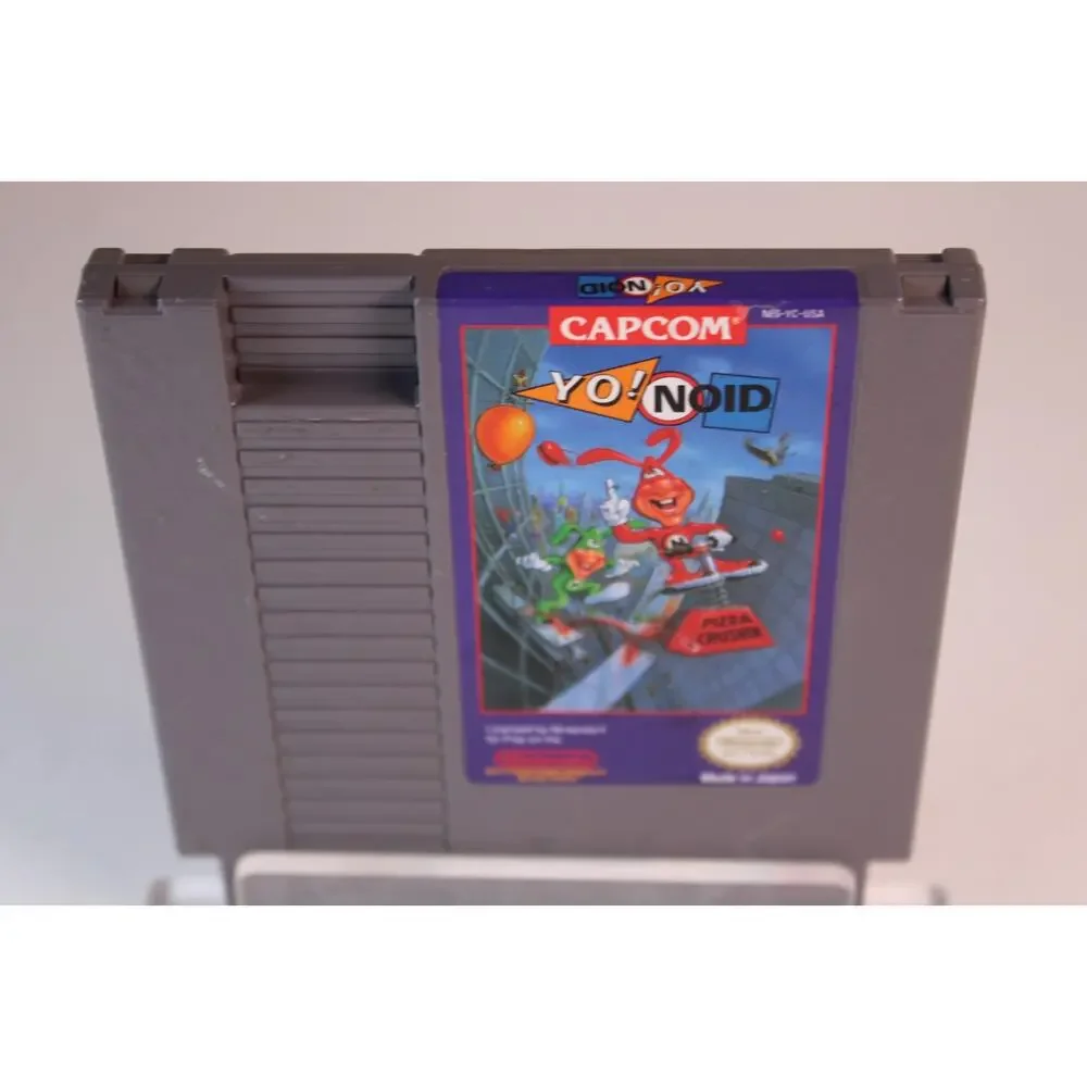 Yo! Noid - (Nintendo NES) authentic, game cart only, Tested/works Great